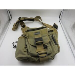Maxpedition Fatboy Versipack Khaki Tan Tactical EDC Shoulder Sling Bag 0403K